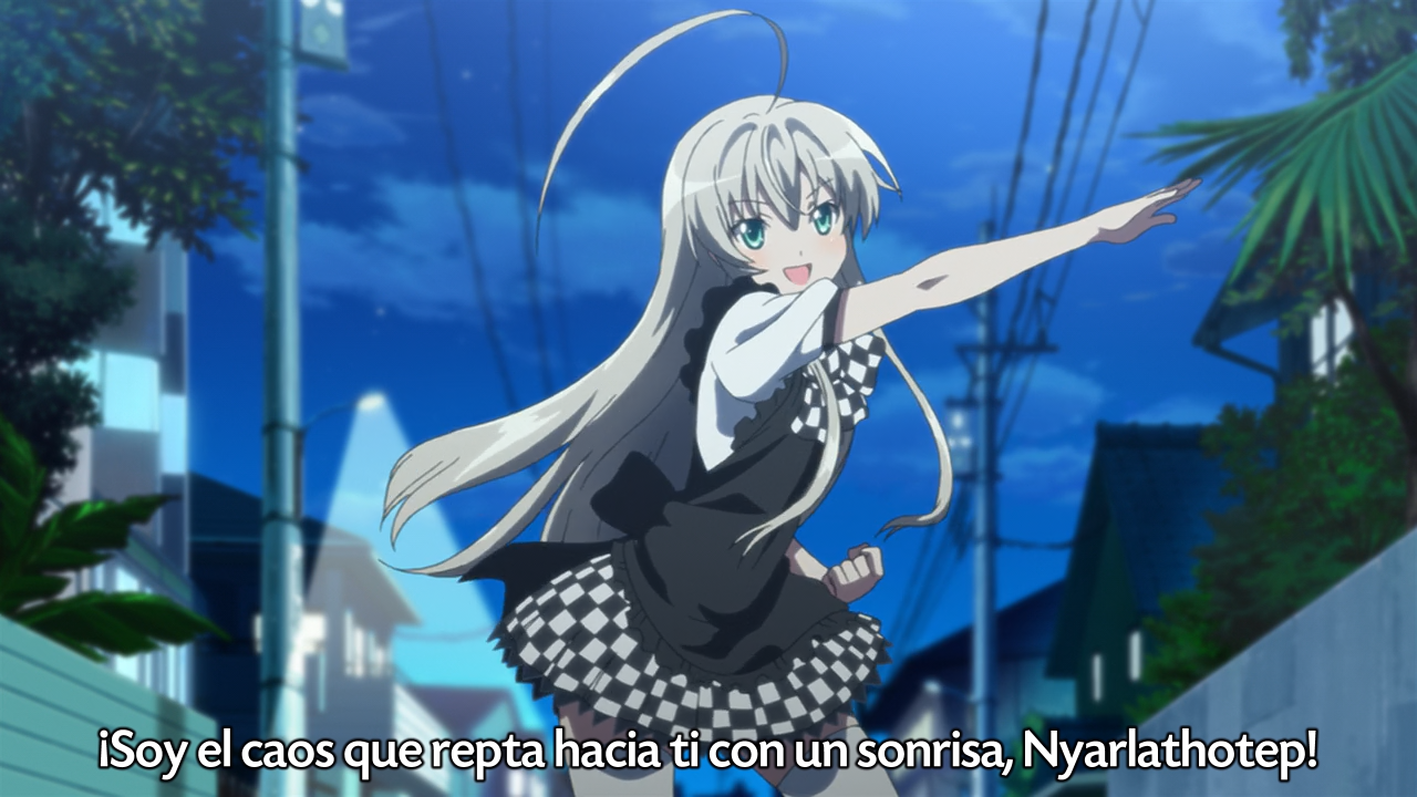 Haiyore! Nyaruko-san (Ippon Zeoi)